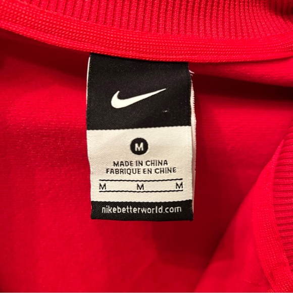 🥳Host Puck Nike Ohio State Buckeyes OSU ladies track jacket size medium - Picture 4 of 7